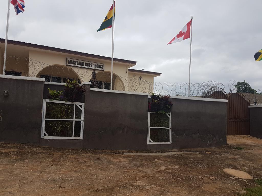 Maryland Guest House Sunyani Εξωτερικό φωτογραφία
