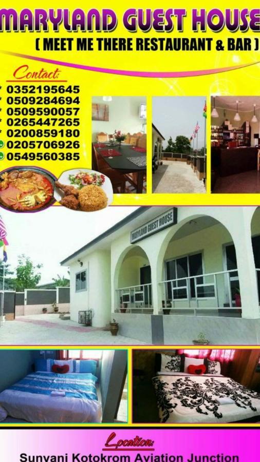 Maryland Guest House Sunyani Εξωτερικό φωτογραφία