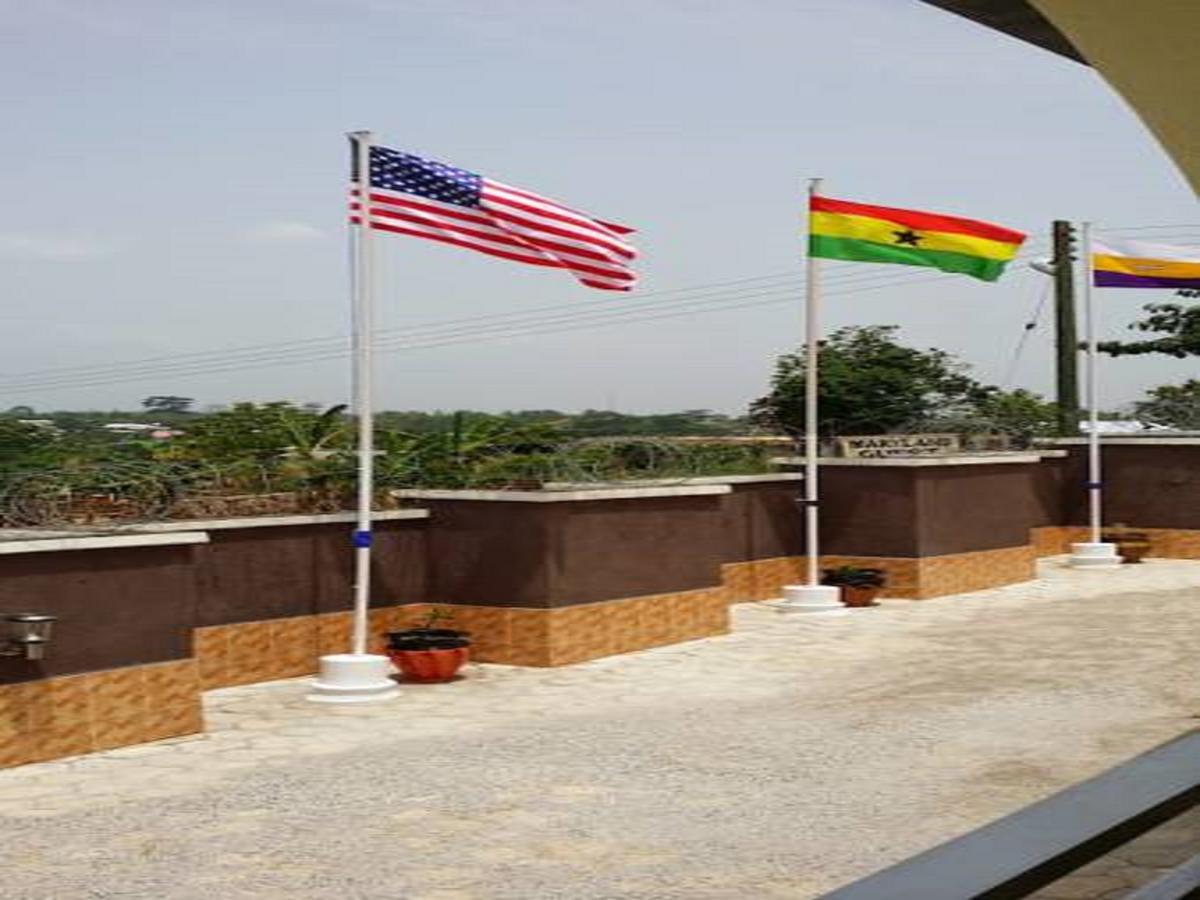 Maryland Guest House Sunyani Εξωτερικό φωτογραφία